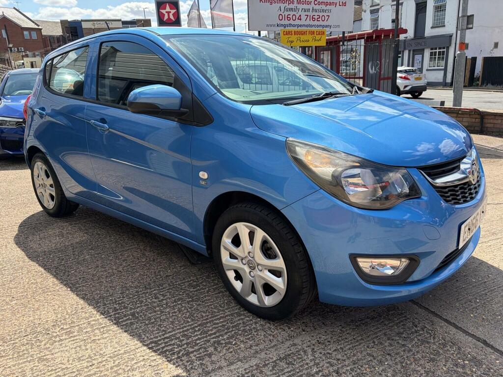 Vauxhall Viva Hatchback 1.0I Se Euro 6 201766 Blue