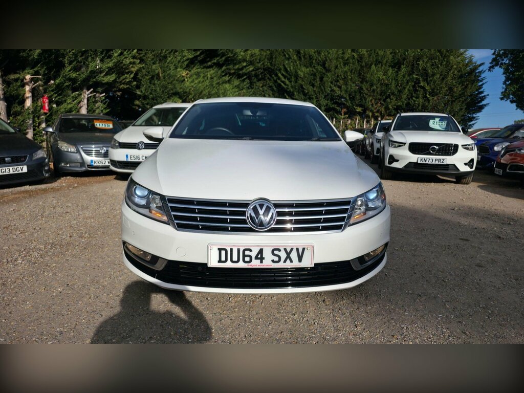 Volkswagen CC 2.0 Tdi Bluemotion Tech Gt Dsg Euro 5 Ss White #4