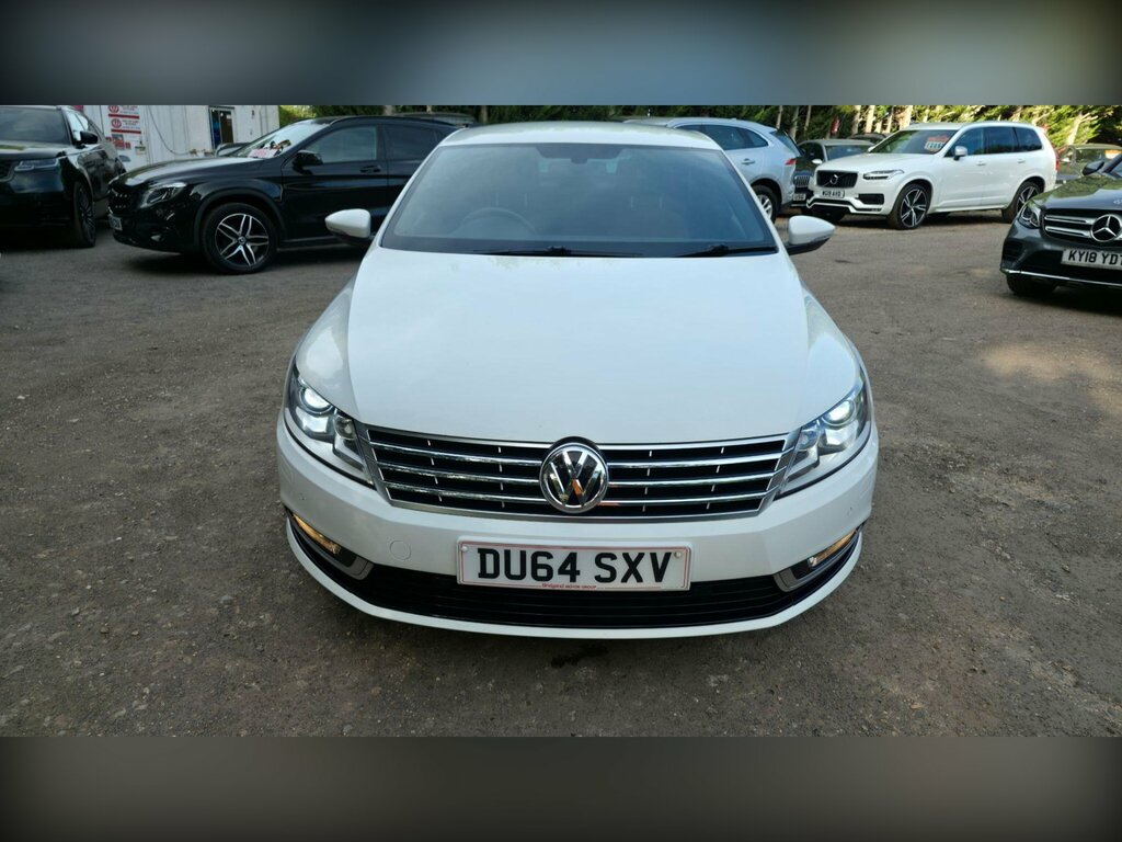 Volkswagen CC 2.0 Tdi Bluemotion Tech Gt Dsg Euro 5 Ss White #5