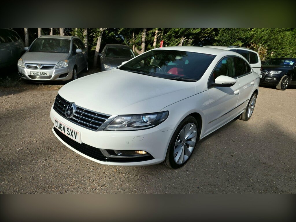 Volkswagen CC 2.0 Tdi Bluemotion Tech Gt Dsg Euro 5 Ss White #2