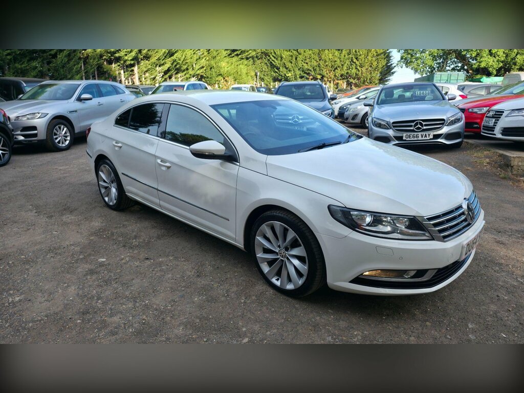 Volkswagen CC 2.0 Tdi Bluemotion Tech Gt Dsg Euro 5 Ss White #3