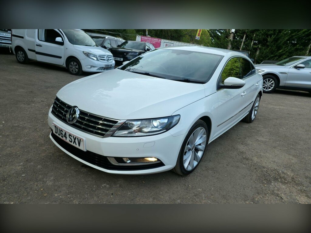 Volkswagen CC 2.0 Tdi Bluemotion Tech Gt Dsg Euro 5 Ss White #6