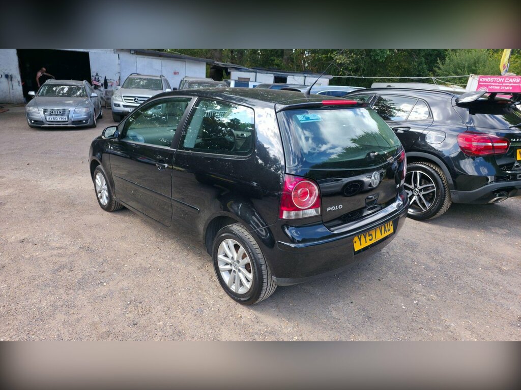 Volkswagen Polo 1.2 S Black #3