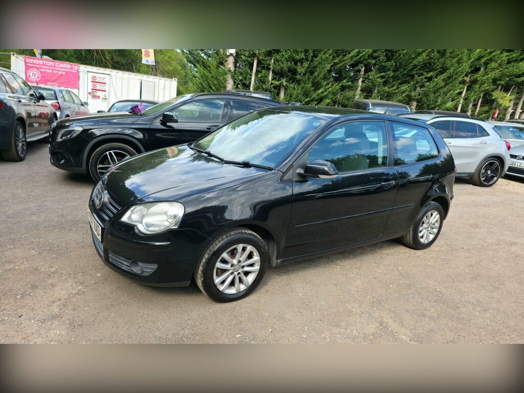 Volkswagen Polo 1.2 S Black #5