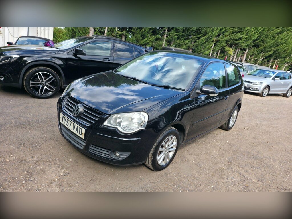 Volkswagen Polo 1.2 S Black