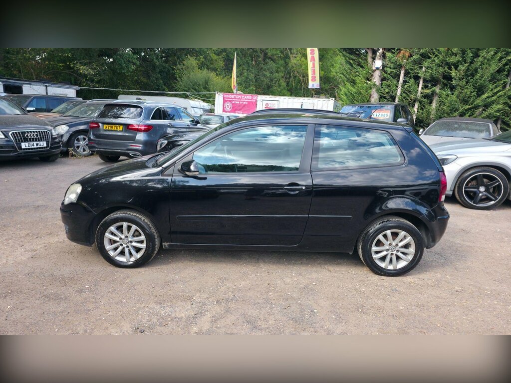 Volkswagen Polo 1.2 S Black #6