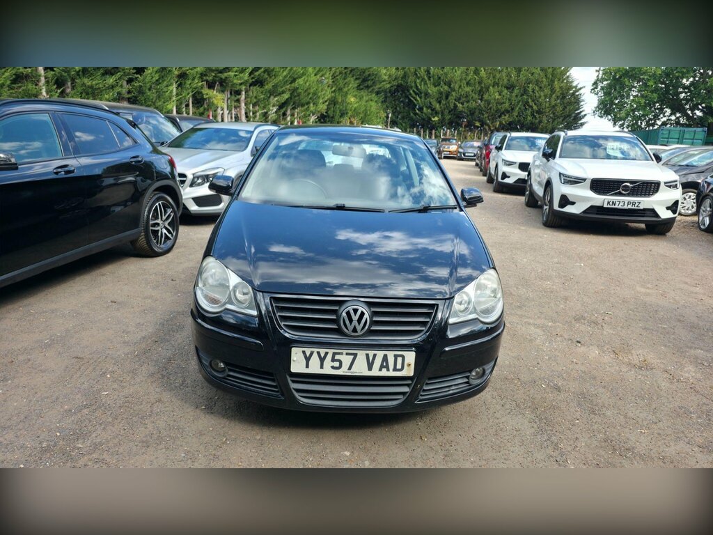 Volkswagen Polo 1.2 S Black #4