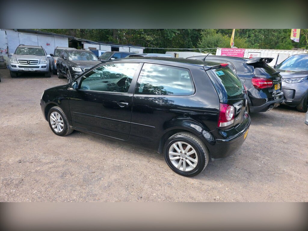Volkswagen Polo 1.2 S Black #2