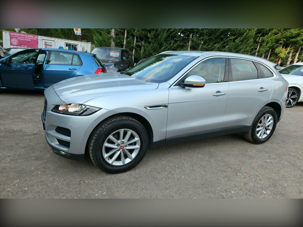 Jaguar F-Pace 2.0 D180 Prestige Euro 6 Ss Silver #3