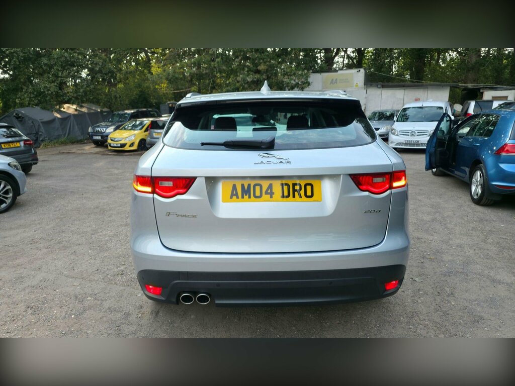 Jaguar F-Pace 2.0 D180 Prestige Euro 6 Ss Silver #5