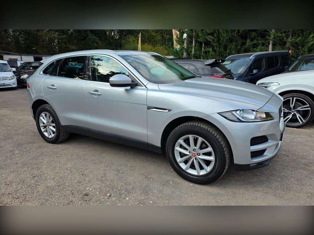 Jaguar F-Pace 2.0 D180 Prestige Euro 6 Ss Silver