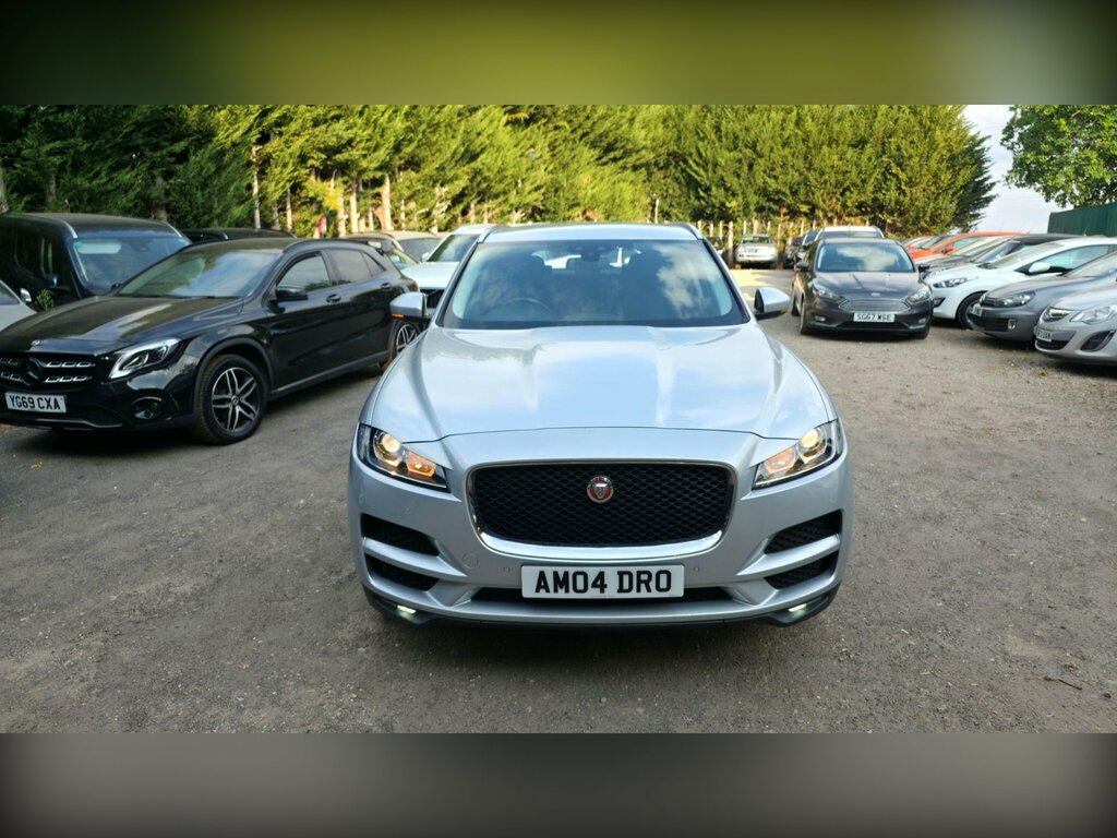 Jaguar F-Pace 2.0 D180 Prestige Euro 6 Ss Silver #4