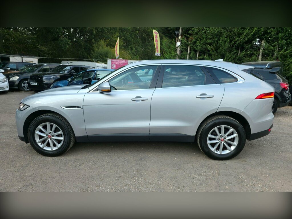 Jaguar F-Pace 2.0 D180 Prestige Euro 6 Ss Silver #2