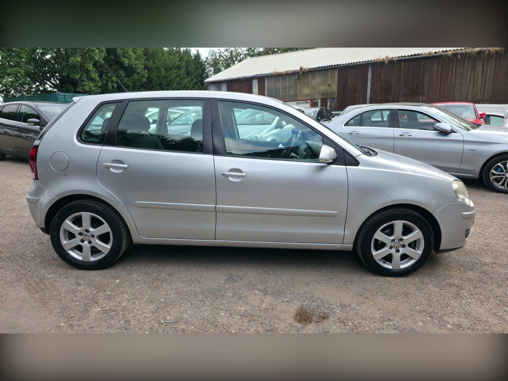 Volkswagen Polo Match 1.4 5-Door Silver #23