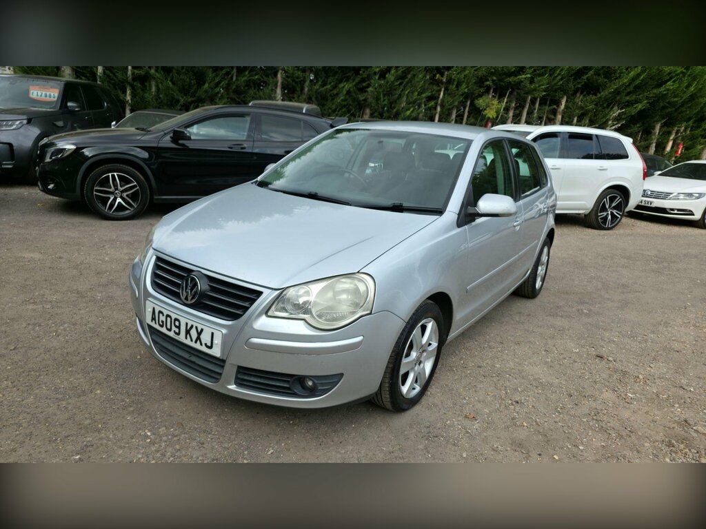 Volkswagen Polo Match 1.4 5-Door Silver #10