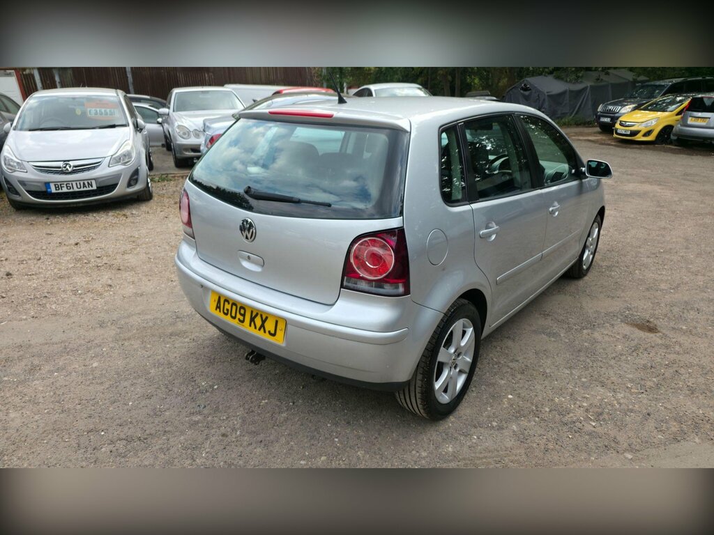 Volkswagen Polo Match 1.4 5-Door Silver #26