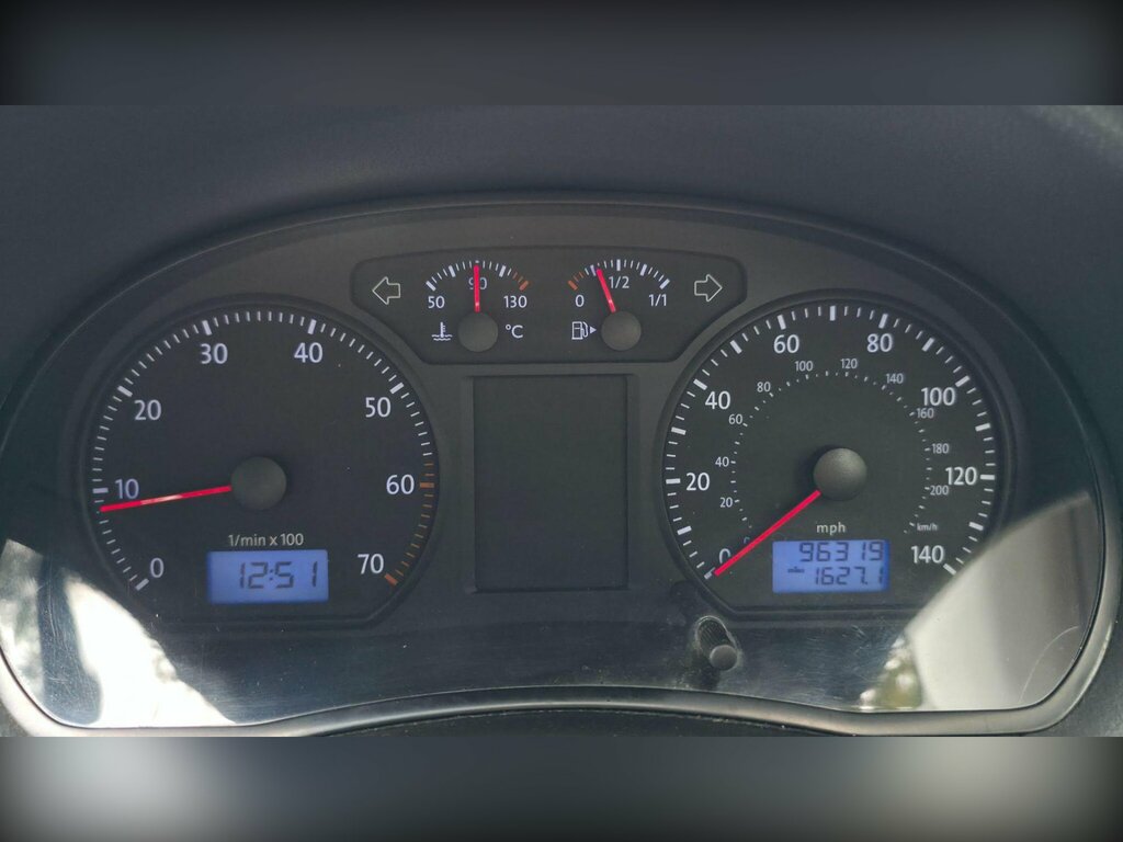 Volkswagen Polo Match 1.4 5-Door Silver #53