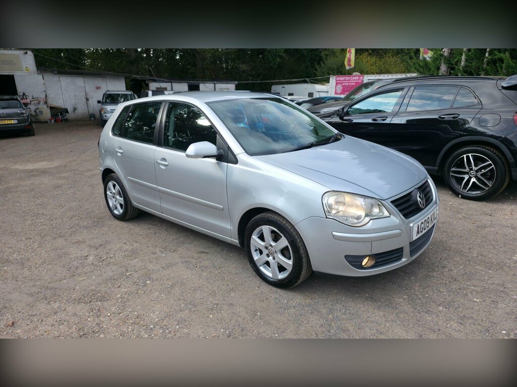 Volkswagen Polo Match 1.4 5-Door Silver #13