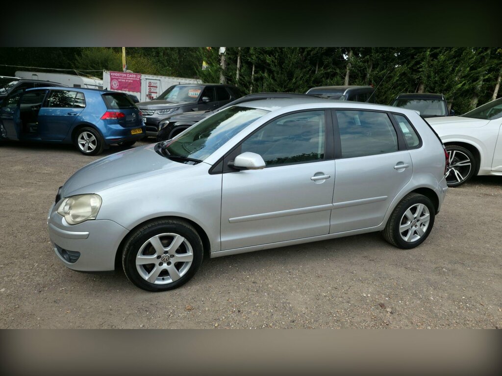 Volkswagen Polo Match 1.4 5-Door Silver #62
