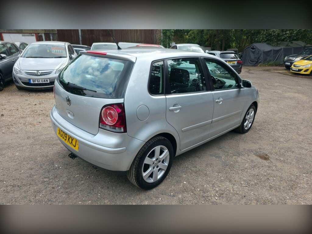 Volkswagen Polo Match 1.4 5-Door Silver #27