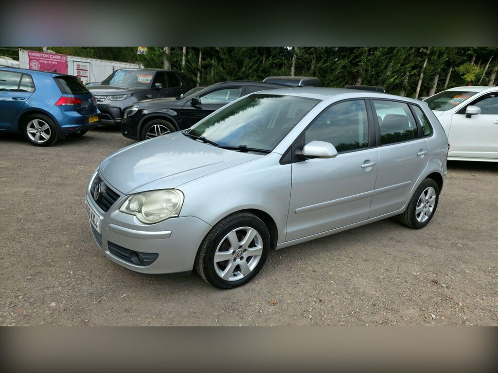 Volkswagen Polo 1.2 Match Silver #2