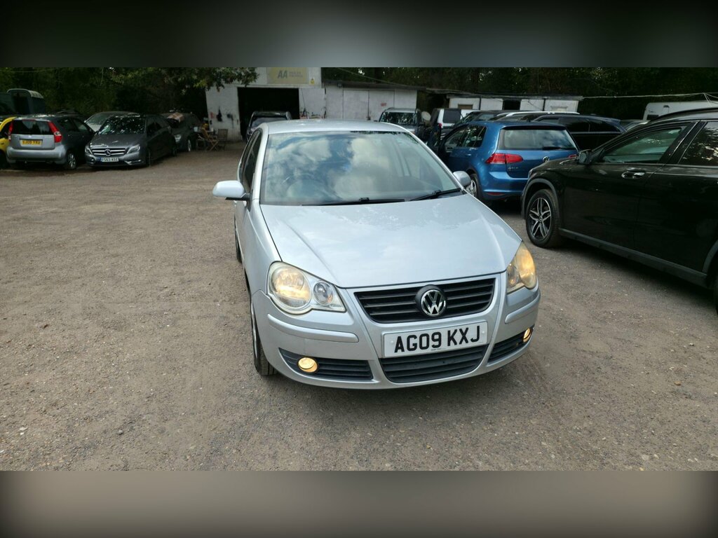 Volkswagen Polo Match 1.4 5-Door Silver #16