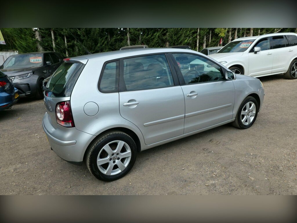 Volkswagen Polo Match 1.4 5-Door Silver #29