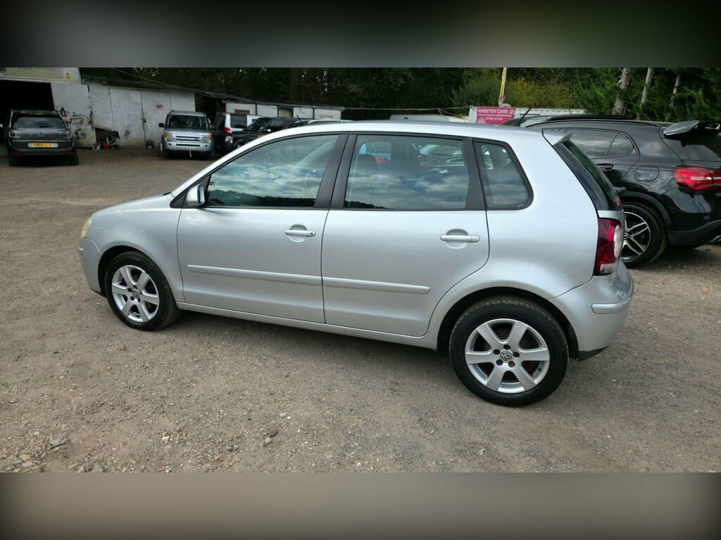 Volkswagen Polo Match 1.4 5-Door Silver #20