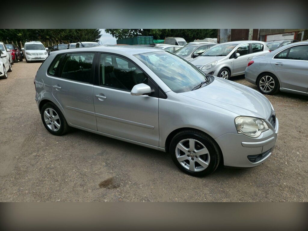 Volkswagen Polo Match 1.4 5-Door Silver #8