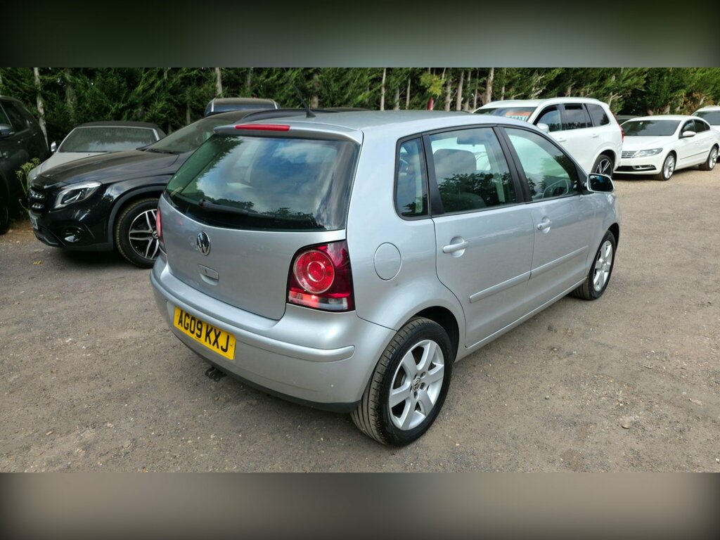 Volkswagen Polo Match 1.4 5-Door Silver #28