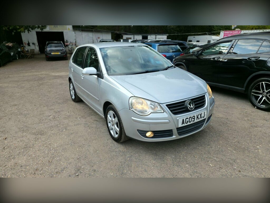 Volkswagen Polo Match 1.4 5-Door Silver #14