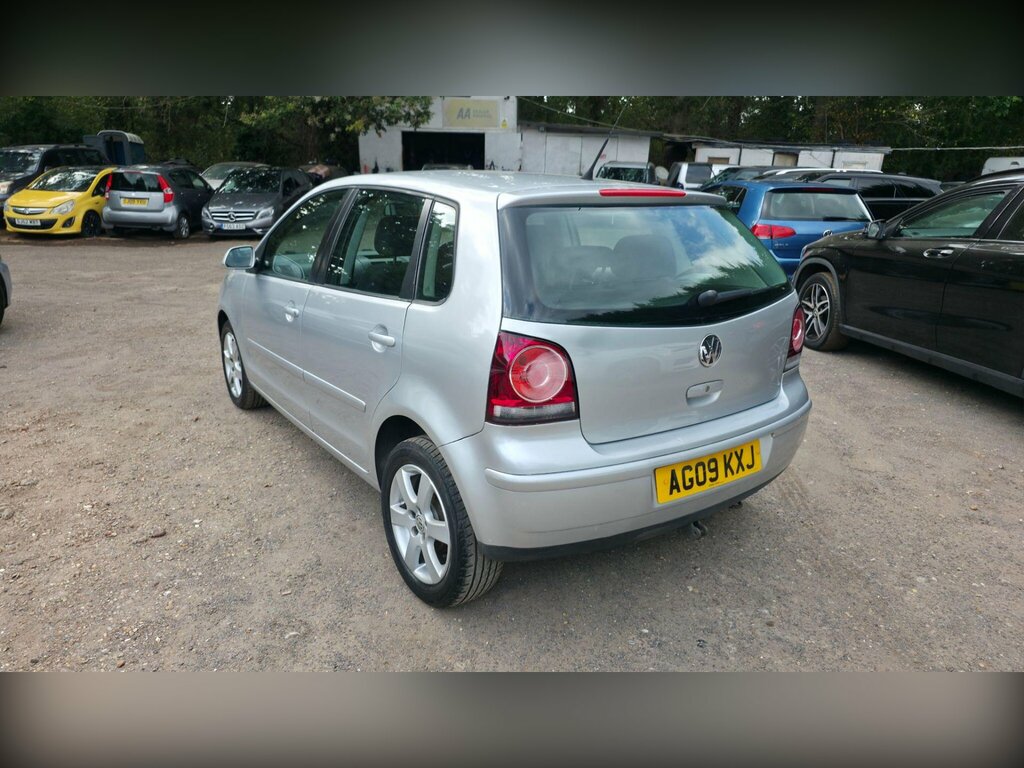Volkswagen Polo Match 1.4 5-Door Silver #18