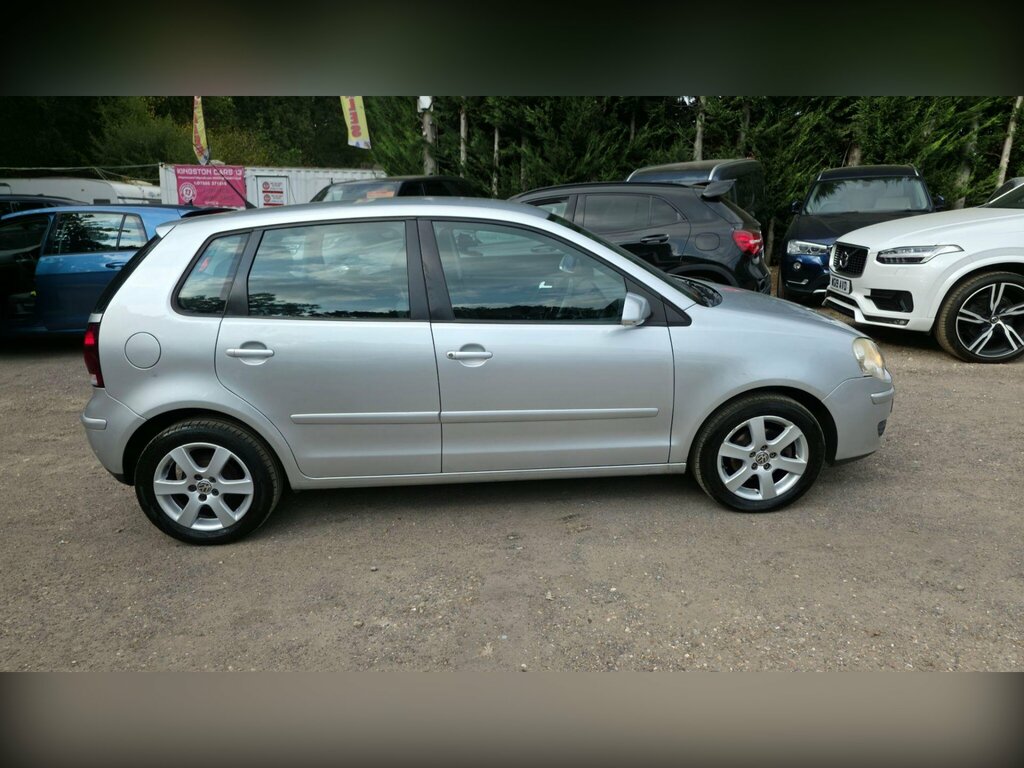 Volkswagen Polo Match 1.4 5-Door Silver #25