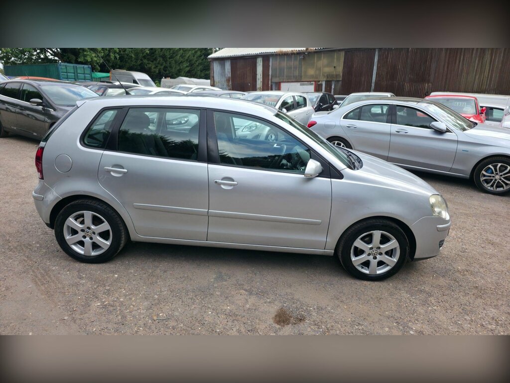 Volkswagen Polo Match 1.4 5-Door Silver #24