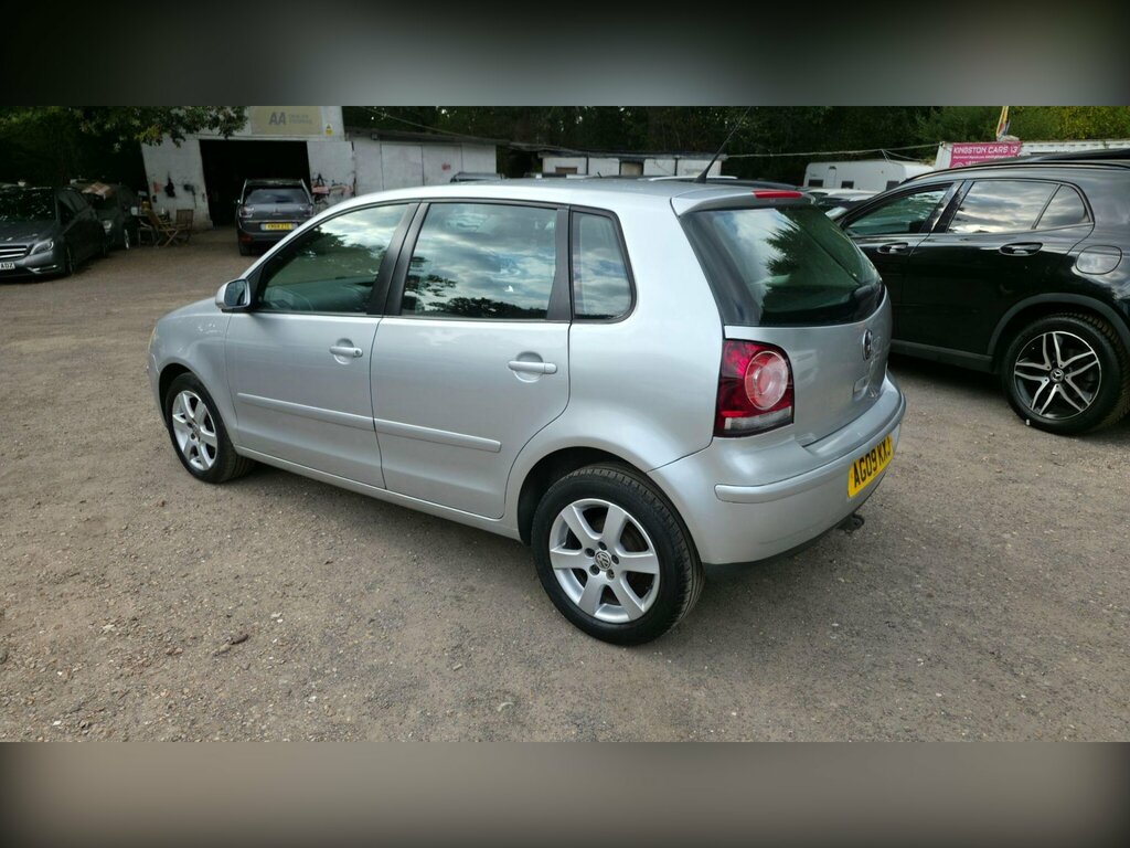 Volkswagen Polo Match 1.4 5-Door Silver #11