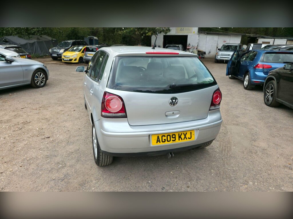 Volkswagen Polo Match 1.4 5-Door Silver #21