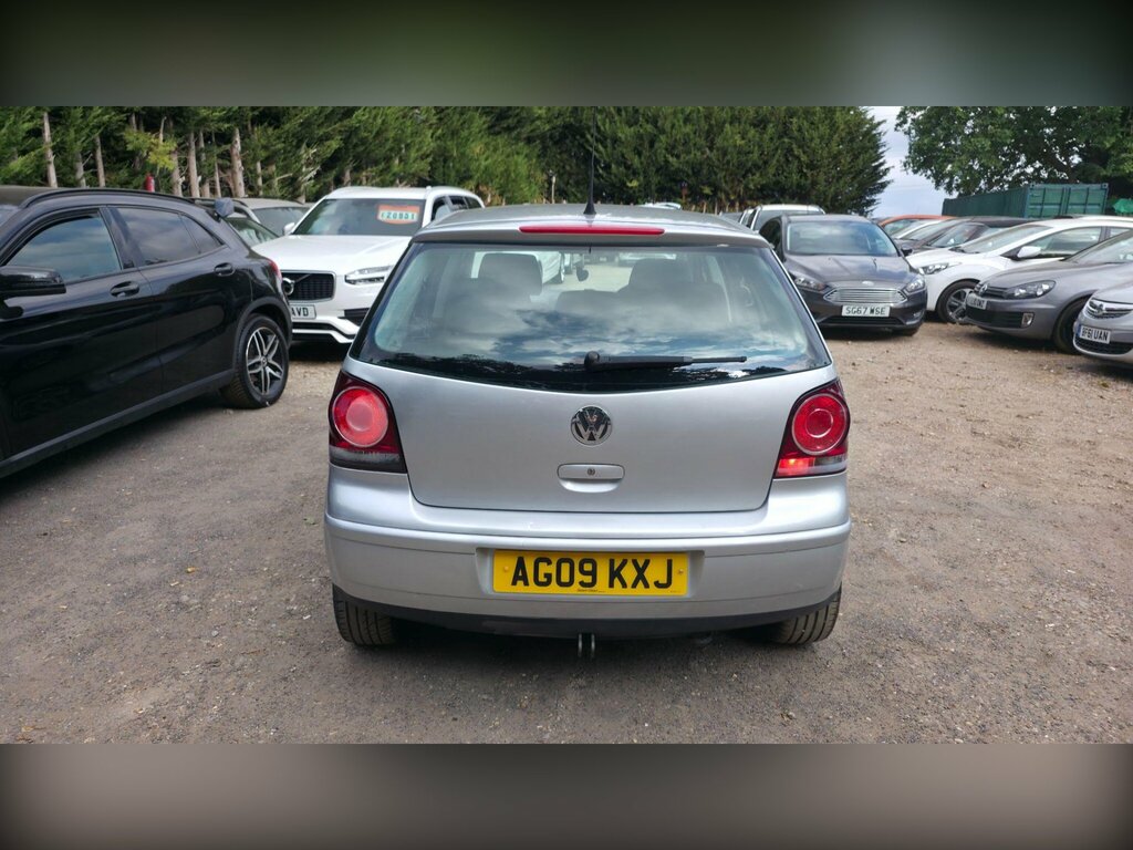 Volkswagen Polo Match 1.4 5-Door Silver #22