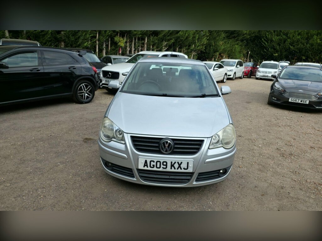 Volkswagen Polo Match 1.4 5-Door Silver #9