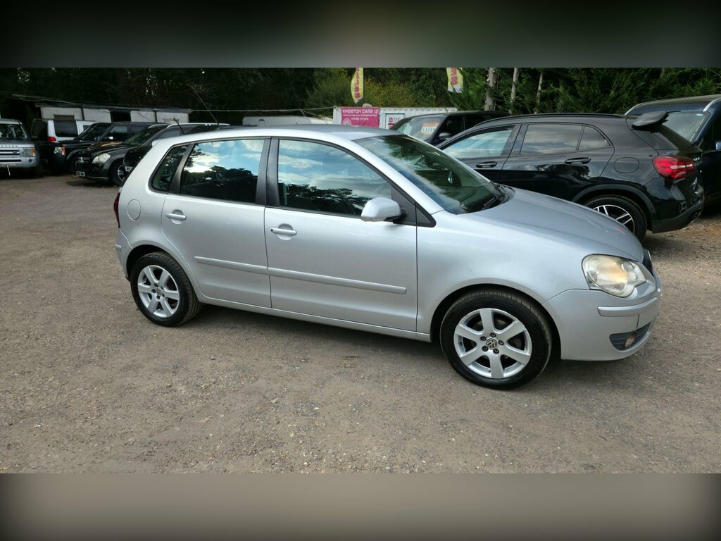 Volkswagen Polo 1.2 Match Silver