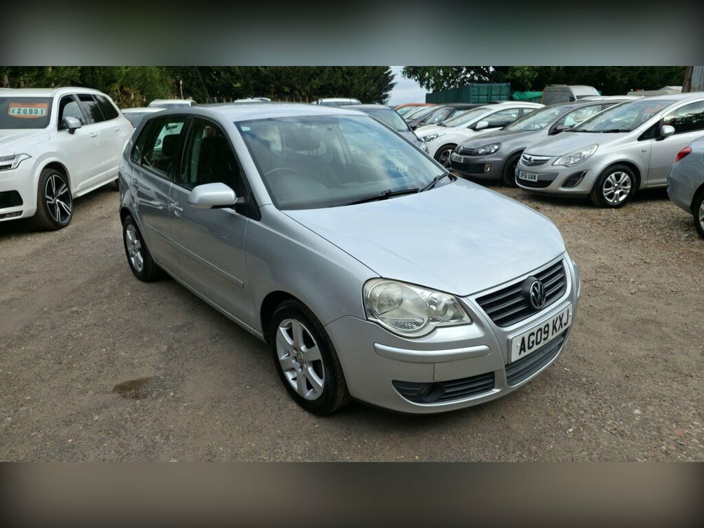 Volkswagen Polo Match 1.4 5-Door Silver #12