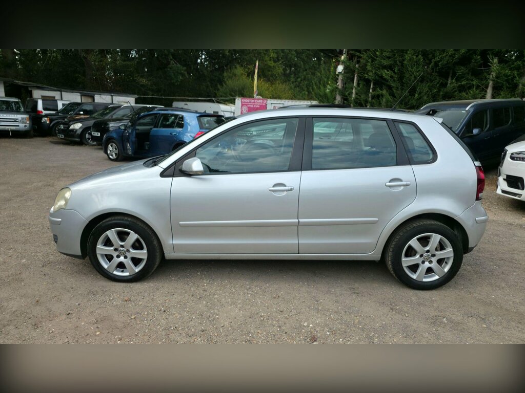 Volkswagen Polo Match 1.4 5-Door Silver #19