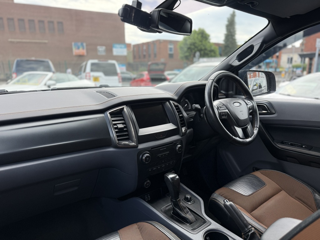 Ford Ranger 3.2 Tdci Wildtrak Double Cab Pickup Aut Blue #30