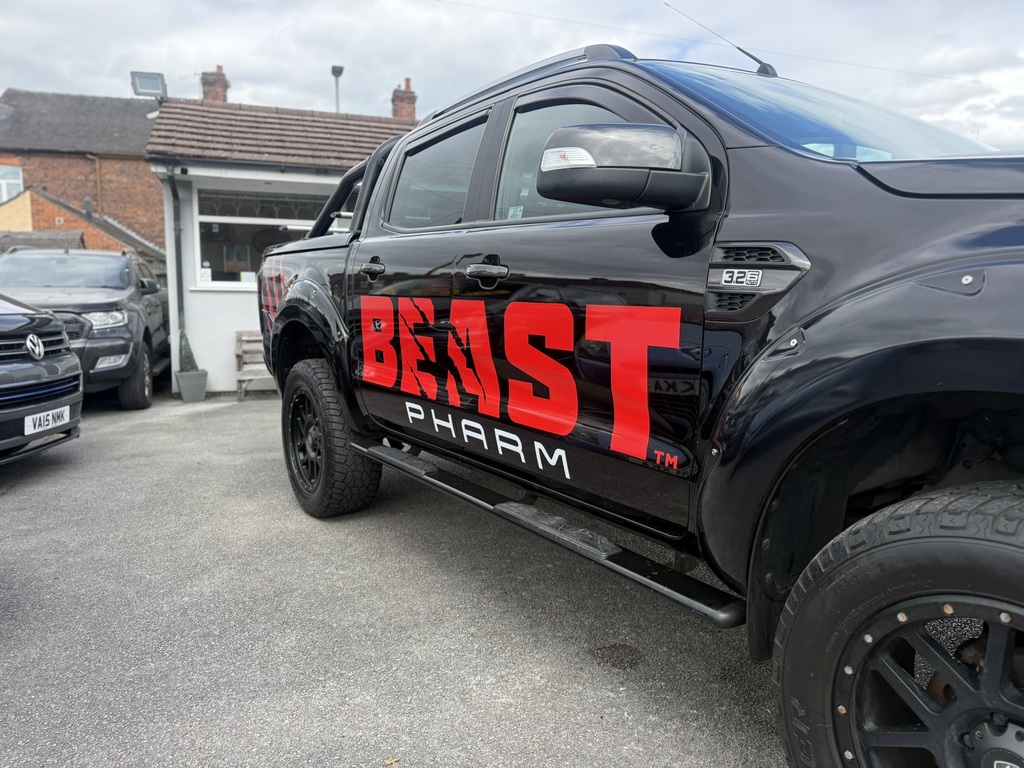 Ford Ranger 3.2 Tdci Wildtrak Double Cab Pickup Aut Blue #7
