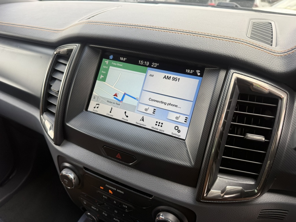 Ford Ranger 3.2 Tdci Wildtrak Double Cab Pickup Aut Blue #14