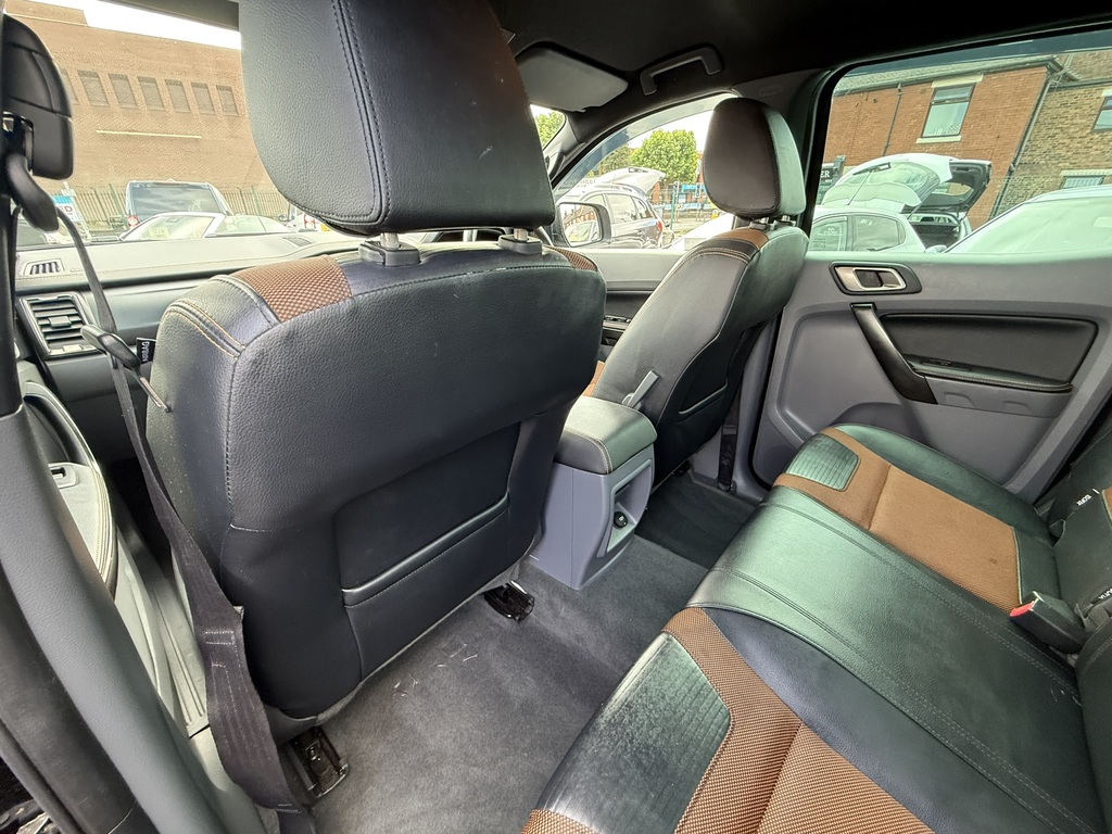 Ford Ranger 3.2 Tdci Wildtrak Double Cab Pickup Aut Blue #27