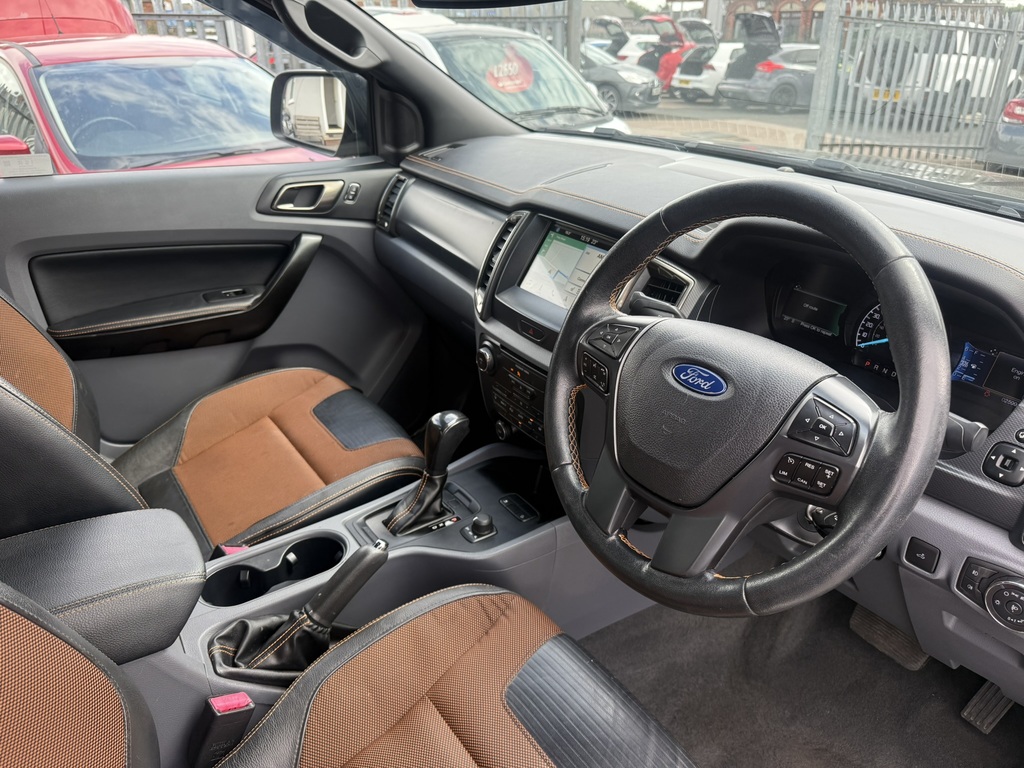 Ford Ranger 3.2 Tdci Wildtrak Double Cab Pickup Aut Blue #11