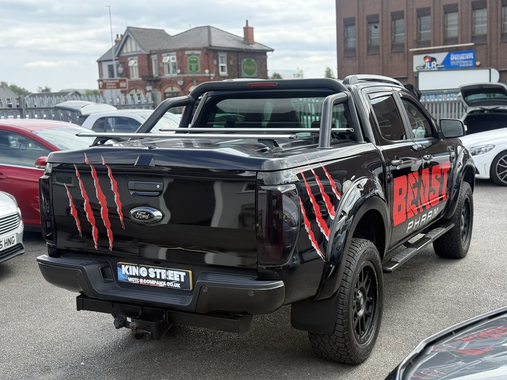 Ford Ranger Wildtrak 2018 68 Reg Red #6