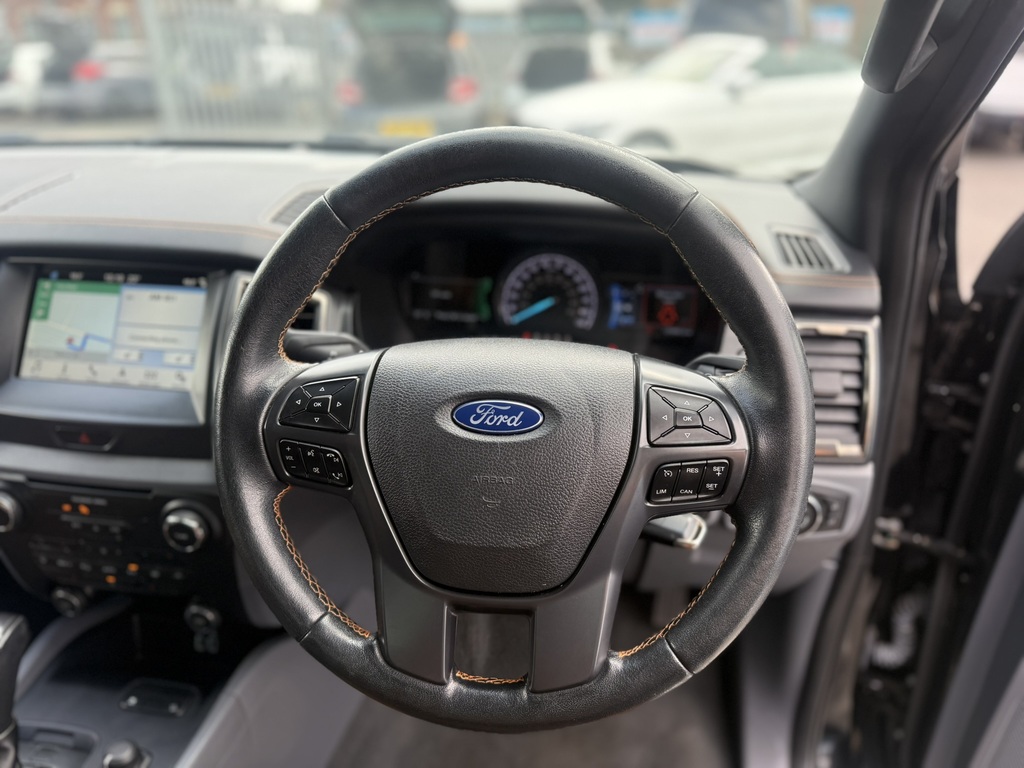 Ford Ranger 3.2 Tdci Wildtrak Double Cab Pickup Aut Blue #12