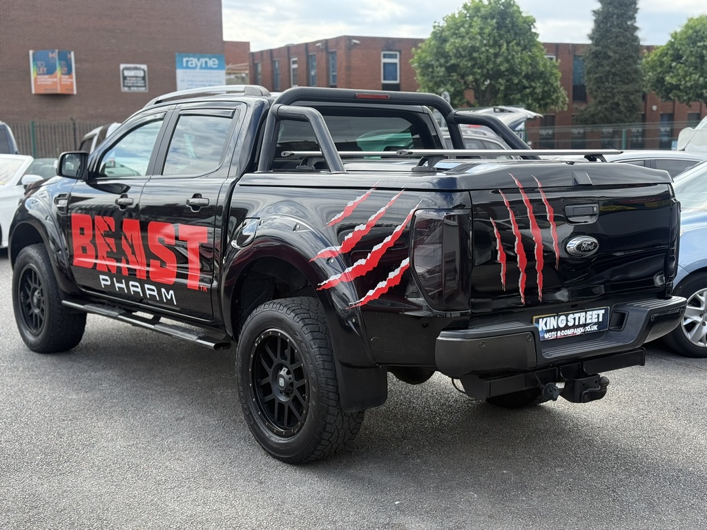 Ford Ranger Wildtrak 2018 68 Reg Red #4