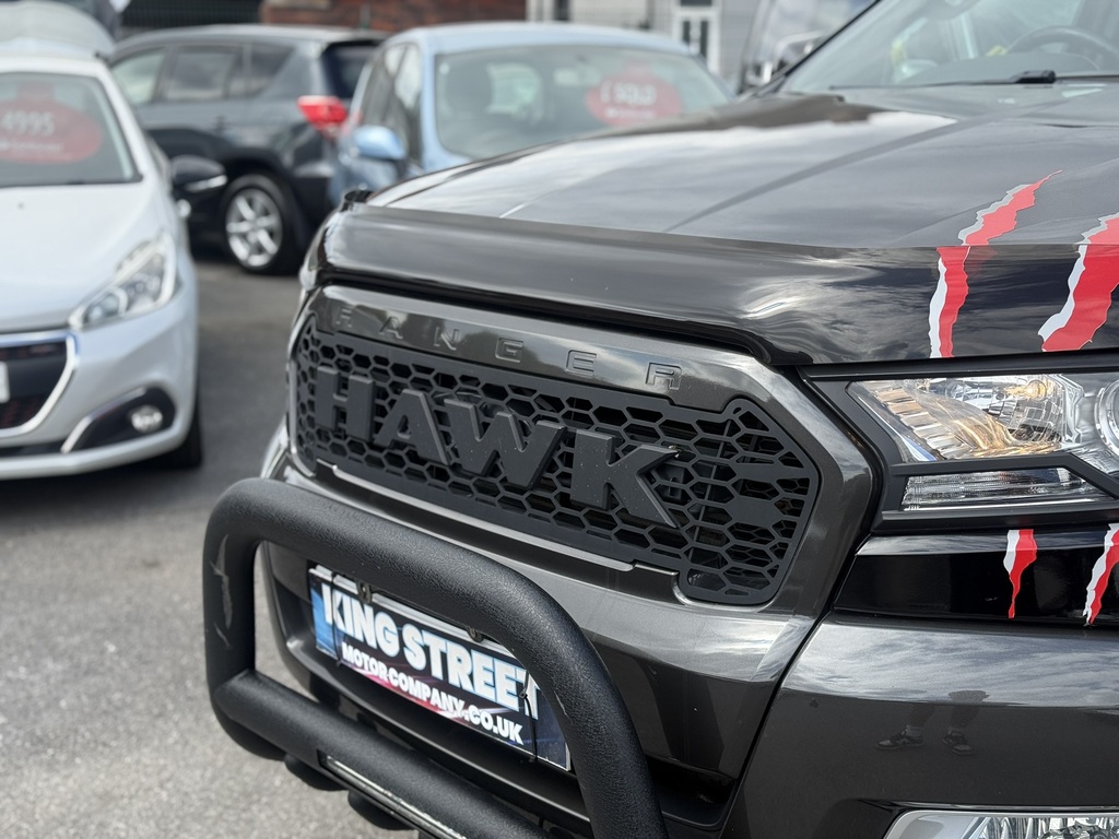 Ford Ranger 3.2 Tdci Wildtrak Double Cab Pickup Aut Blue #9